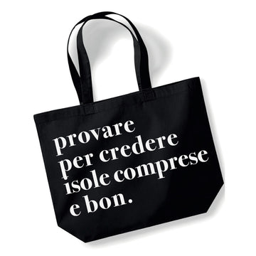 Shopping bag Provare per credere