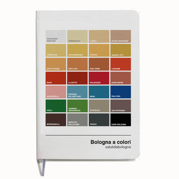 QUADERNO A5 Saluti da Bologna