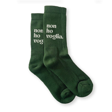 Calzini non ho voglia