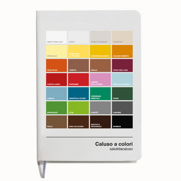 QUADERNO A5 Caluso a Colori