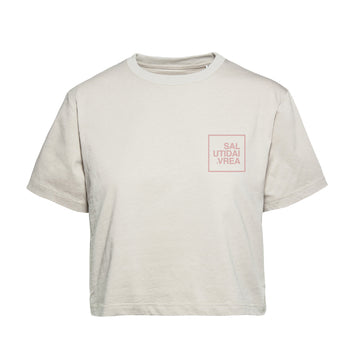 T-Shirt Crop Urban Saluti da Ivrea