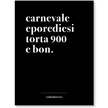 Poster Carnevale