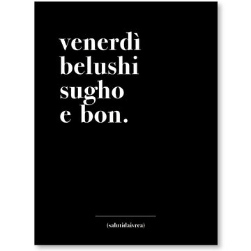 Poster Belushi