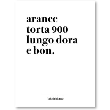 Poster Arance