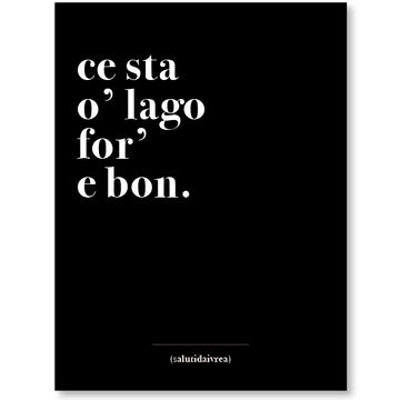 Poster lago