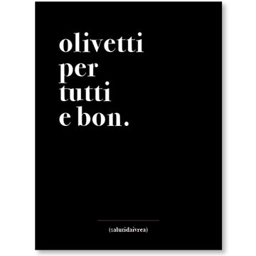 Poster Olivetti