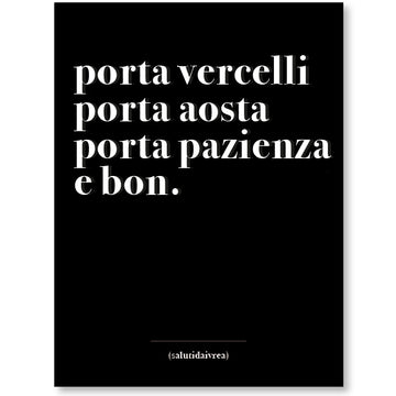 Poster Porta Pazienza