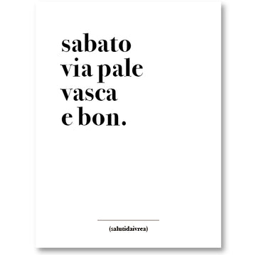 Poster Via Pale