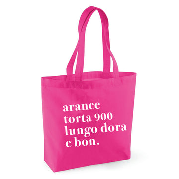 Shopping bag Arance