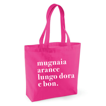 Shopping bag Mugnaia