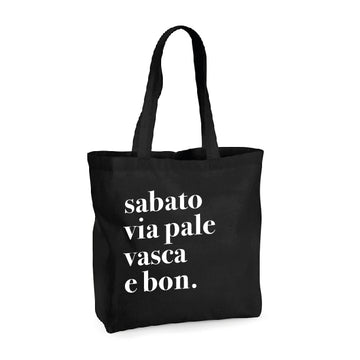 Shopping bag Via Pale