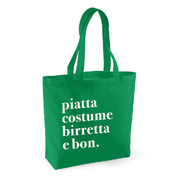 Shopping bag Piatta