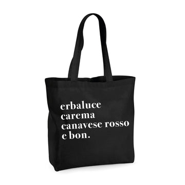 Shopping bag Erbaluce