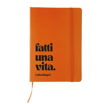 QUADERNO A5 fatti una vita