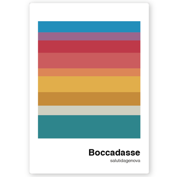 Poster Boccadasse