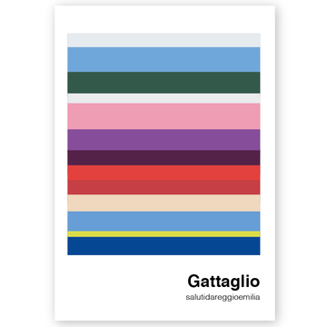 Poster Gattaglio