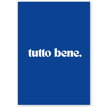 Poster tutto bene