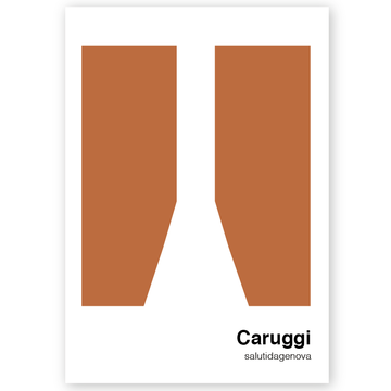 Poster Caruggi