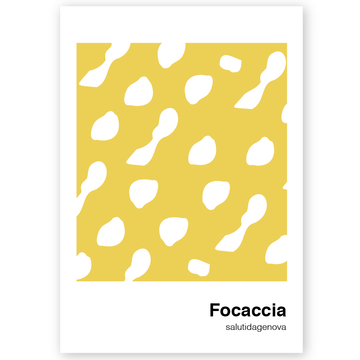 Poster Focaccia