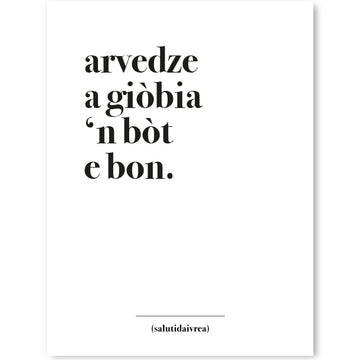 Poster arvedze