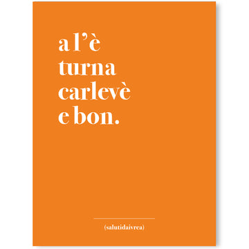 Poster carlevè