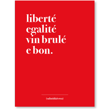 Poster Liberté