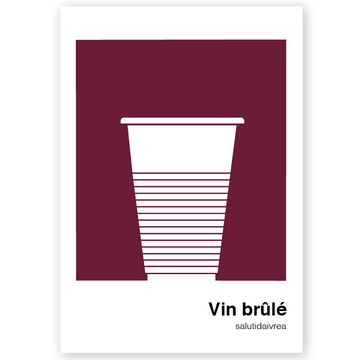 Poster Vin brûlé