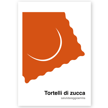 Poster Tortelli di zucca