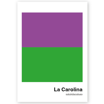 Poster La Carolina