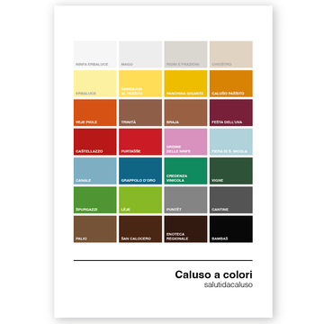 Poster Caluso a colori