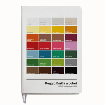 QUADERNO A5 Reggio Emilia a Colori