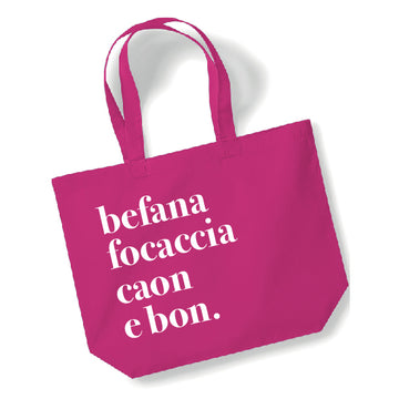 Shopping bag befana