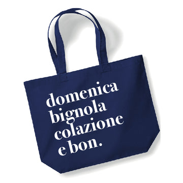 Shopping bag domenica bignola