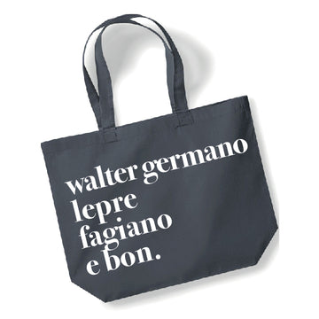Shopping bag walter germano