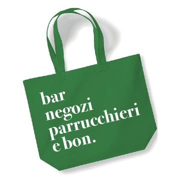 Shopping bag bar negozi