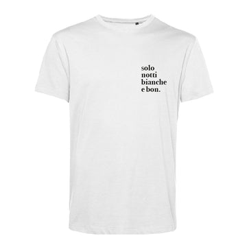 T-Shirt notti bianche