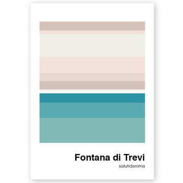 Poster Fontana di Trevi
