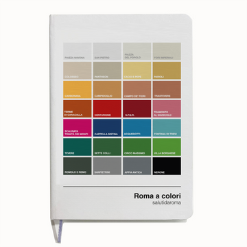 QUADERNO A5 Roma a colori