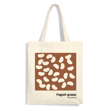 Shopper Fagioli grassi