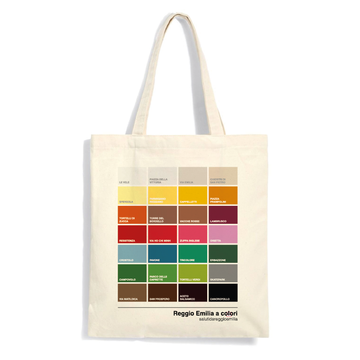 Shopper Reggio Emilia a colori