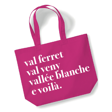 Shopping bag val ferret