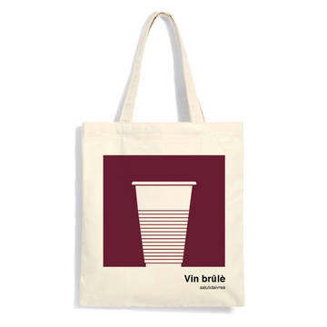 Shopper Vin brulè
