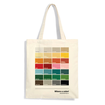 Shopper Milano a colori