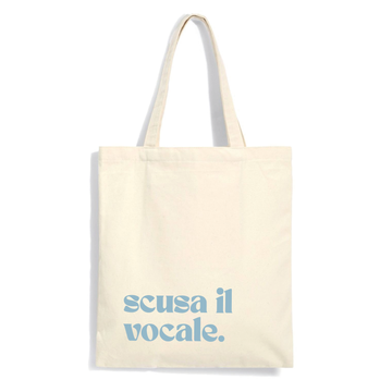 Shopper scusa il vocale