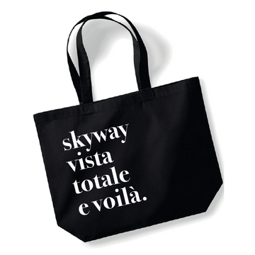 Shopping bag skyway