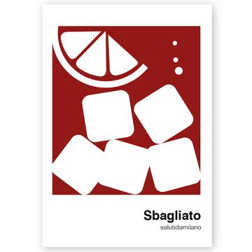 Poster Sbagliato (salutidamilano)