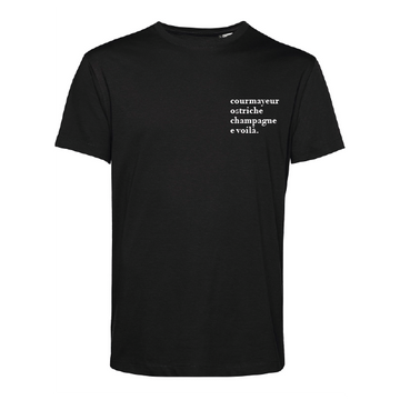 T-Shirt courmayeur
