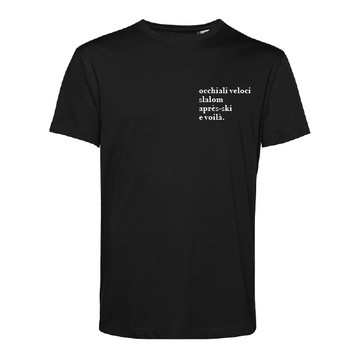 T-Shirt occhiali veloci