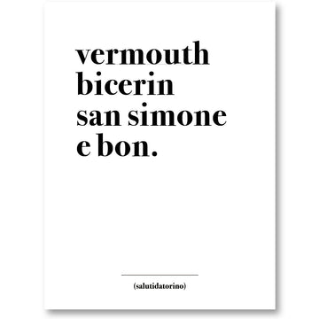 Poster Vermouth