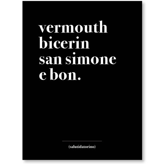 Poster Vermouth
